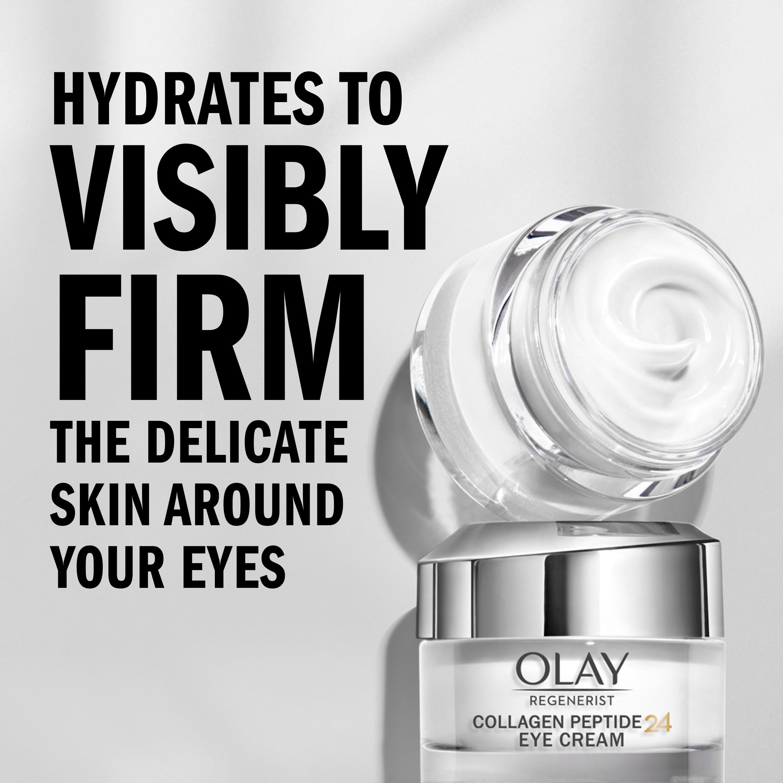 Olay Regenerist Collagen Peptide 24 Eye Cream, Fragrance-Free, 15 mL